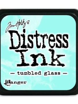 Distress Mini Ink pad – tumbled glass TDP40248