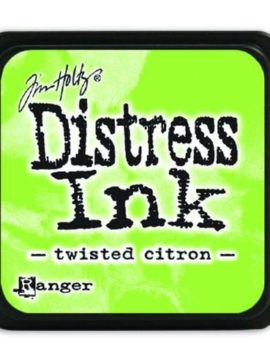 Distress Mini Ink pad – twisted citron TDP47322