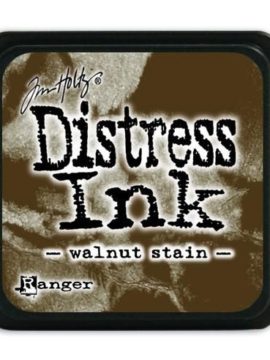 Distress Mini Ink pad – walnut stain TDP40279