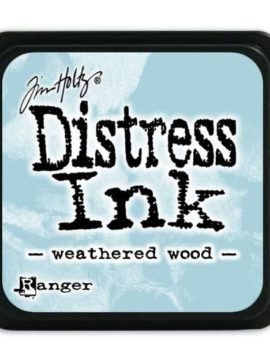 Distress Mini Ink pad – weathered wood TDP40286
