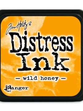 Distress Mini Ink pad – wild honey TDP40293