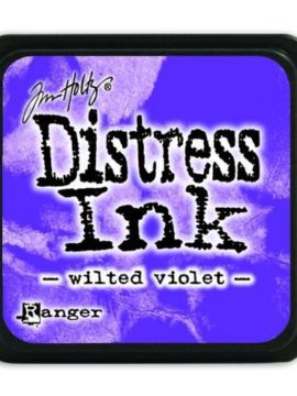 Distress Mini Ink pad – wilted violet TDP47360