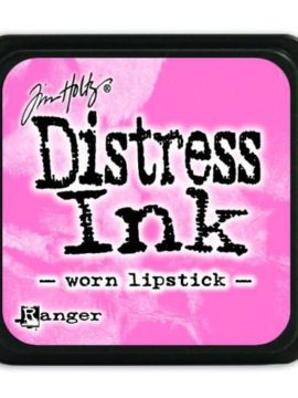 Distress Mini Ink pad – worn lipstick TDP40309