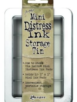 Mini Distress Ink storage tin TDA42013