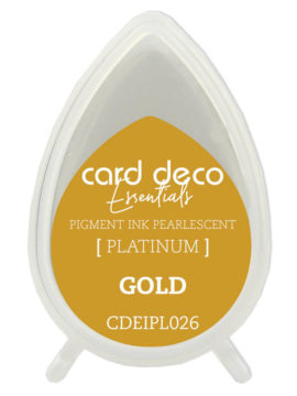 Essentials Fast-Drying Pigment Ink Pearlescent Gold