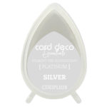 Fast-Drying Pigment Ink Pearlescent Silver