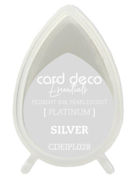 Fast-Drying Pigment Ink Pearlescent Silver