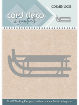 Card Deco Essentials – Mini Dies – Sledge