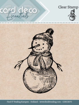 Essentials – Clear Stamps – Snowman