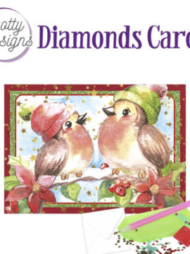 Diamond Cards – Christmas Birds