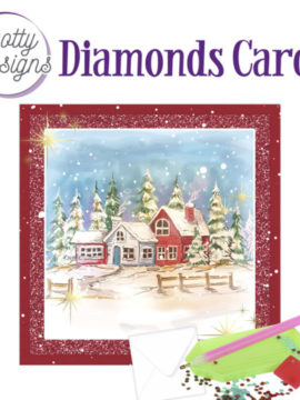 Diamond Cards – Winter Landscape