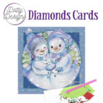 Diamond Cards – Snowmen