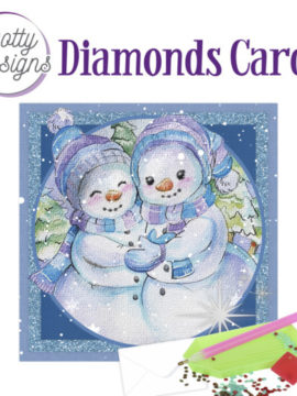Diamond Cards – Snowmen