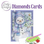 Diamond Cards – Snowman