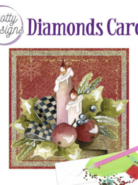 Diamond Cards – Christmas Candles