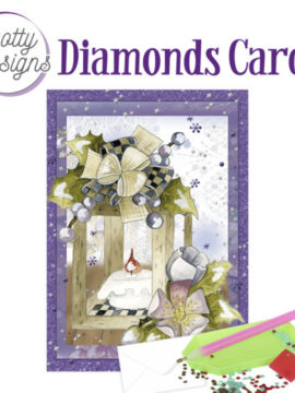 Diamond Cards – Christmas Lantern