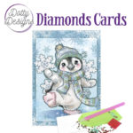 Diamond Cards – Penguin