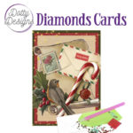 Diamond Cards - Chirstmas Letters