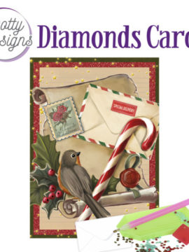 Diamond Cards – Chirstmas Letters