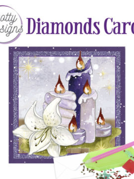 Diamond Cards – Purple Candles