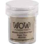 Wow Embos poeder - Metallic Gold Rich Pale - WCO1SF