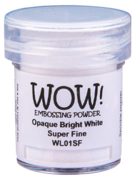 Embospoeder Opaque Bright White Super Fine – Wow!