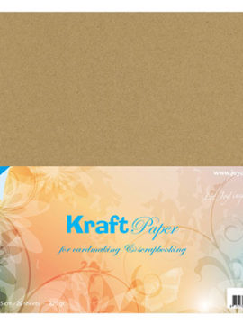 Kraft papier Scrap 220 grams