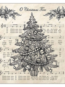Servetten Christmas Song 5 stuks – Ambiente
