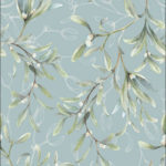 Servetten Mistletoe 5 stuks - Ambiente