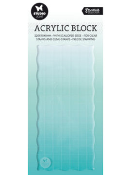 Acrylblok Essentials nr. 02 (15 x 7cm) – StudioLight