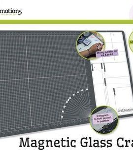 Glas + magnetische werkblad + grid – CraftEmotions