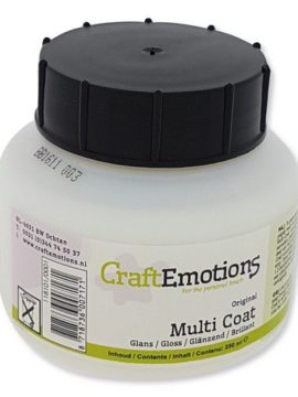 Multi coat glans 250ml – CraftEmotions