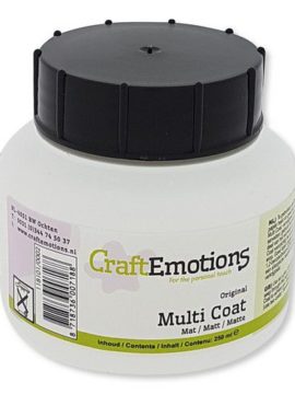 Multi coat mat 250ml – CraftEmotions