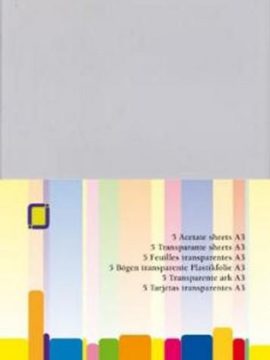 JeJe Transparante sheets A3 5 VL 3.1015