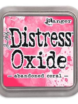 Distress Oxide – abandoned coral TDO55778