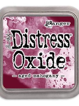 Distress Oxide – aged mahogany TDO55785