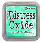 Distress Oxide - peacock feathers TDO56102