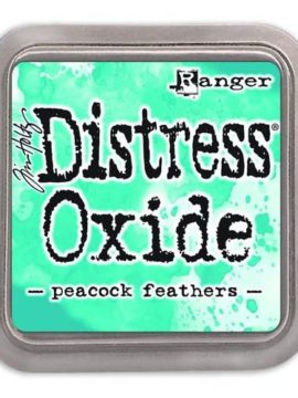 Distress Oxide – peacock feathers TDO56102