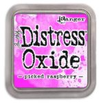 Distress Oxide - picked raspberry TDO56126