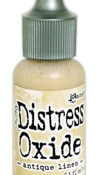 Distress Oxide Re- Inker 14 ml – antique linen TDR56898