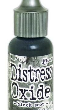 Distress Oxide Re- Inker 14 ml – black soot TDR56911