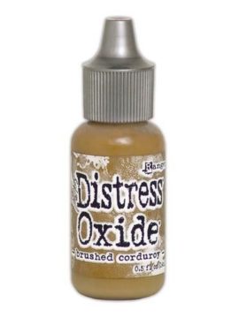 Distress Oxide Re- Inker 14 ml – Brushed Corduroy TDR56935