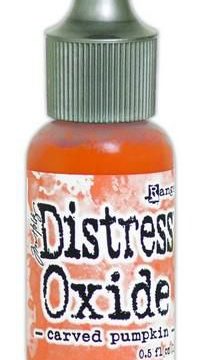Distress Oxide Re- inker 14 ml – carved pumpkin TDR56973