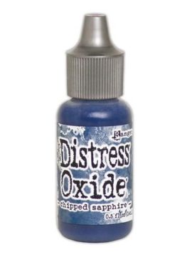 Distress Oxide Re- Inker 14 ml – Chipped Sapphire TDR56980