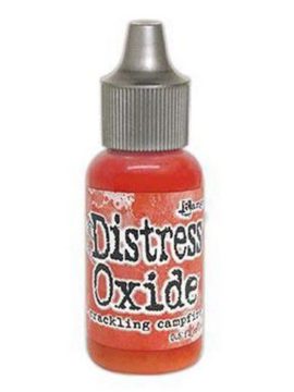 Distress Oxide Re-Inker 14 ml – Crackling Campfire TDR72324