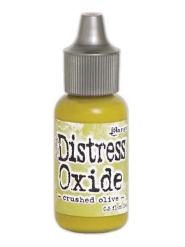 Distress Oxide Re- Inker 14 ml – Crushed Olive TDR57000