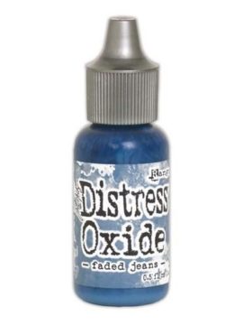 Distress Oxide Re- Inker 14 ml – faded jeans TDR57048