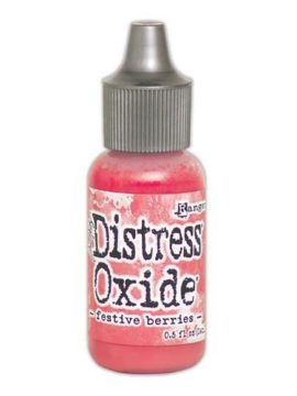 Distress Oxide Re- Inker 14 ml – Festive Berries TDR57055