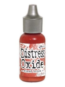 Distress Oxide Re- Inker 14 ml – fired brick TDR57062