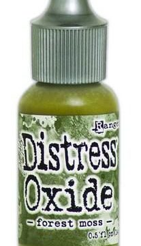 Distress Oxide Re- inker 14 ml – forest moss TDR57079